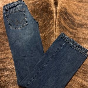 Wrangler Women's Boot Cut Jeans - Dark Blue